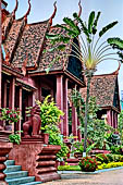 The National Museum of Cambodia in Phnom Penh